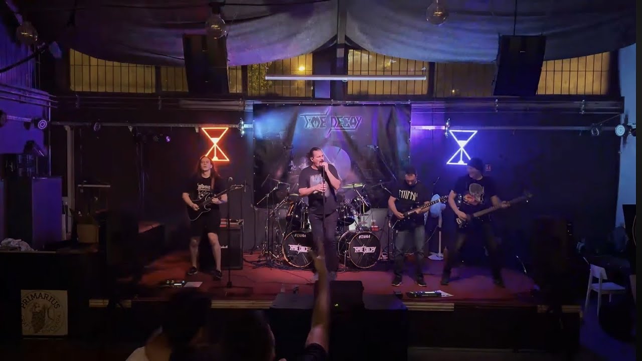 Time Decay  - Way To Liberty Live @Primarius