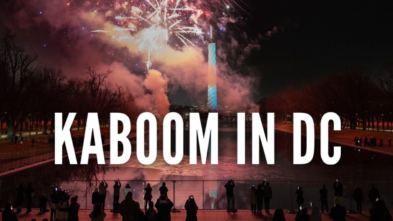 Trump returns and fireworks erupt on the National Mall for America's 250th Birthday