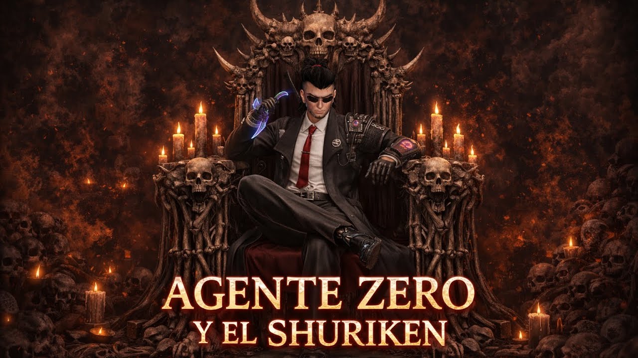 AGENTE ZERO + CUCHILLO 