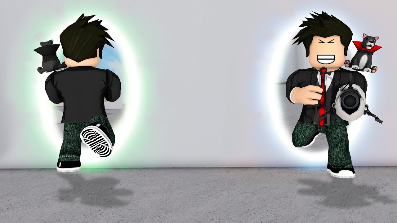 PORTAL DE TELETRANSPORTE MUITO LEGAL | Roblox - Portal Together