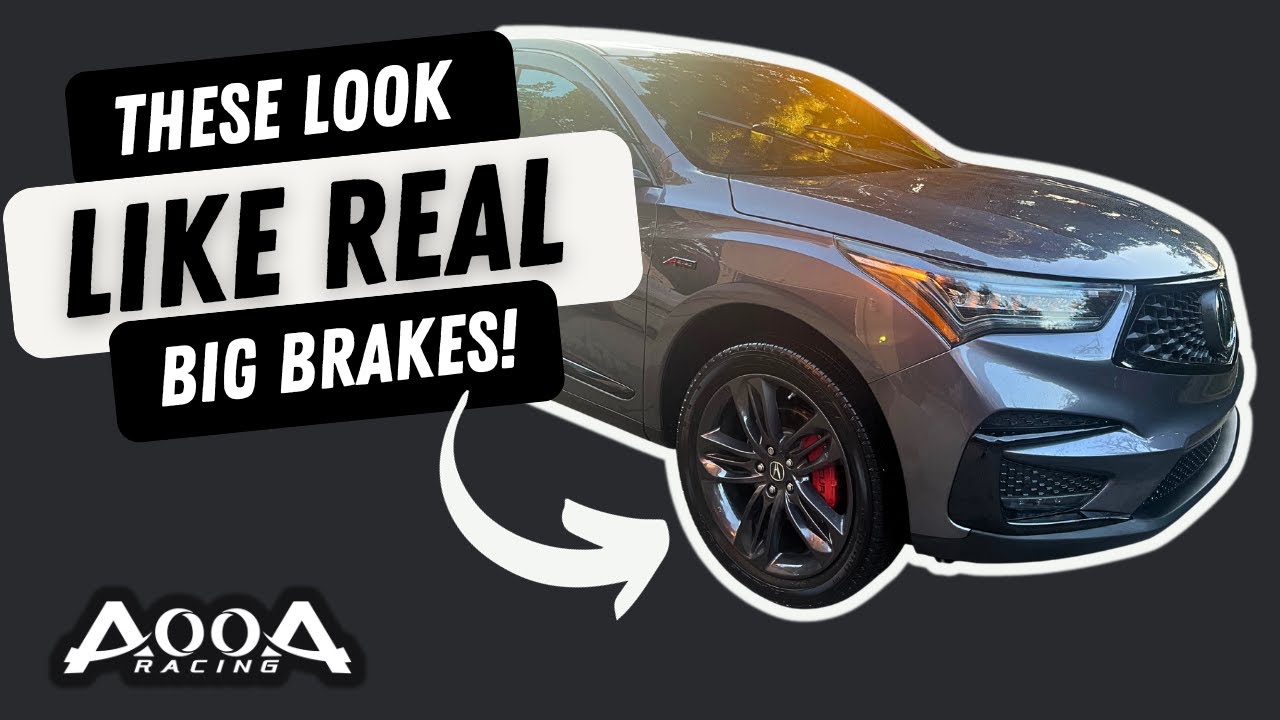 INSTALLING the BEST Brake Caliper Covers! (AOOA Realistic Caliper Covers)