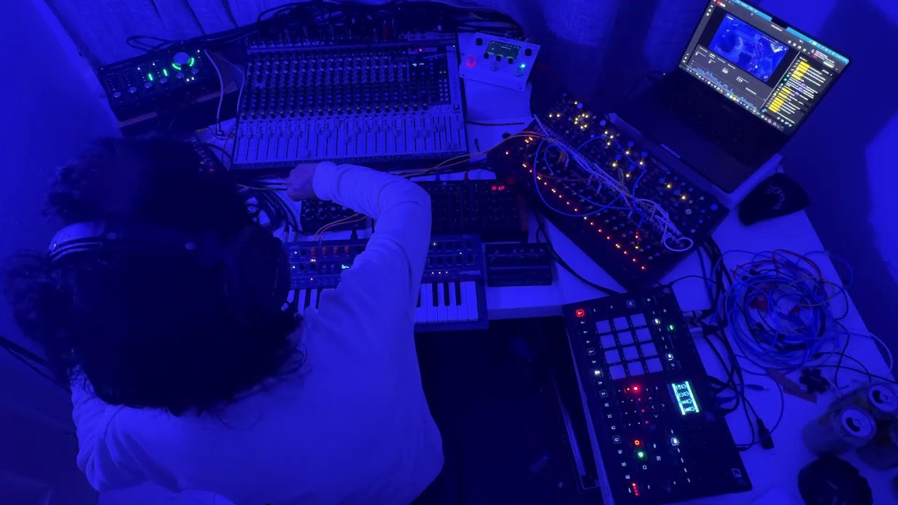 🔴None Sounds Live:  Captain Shaman”