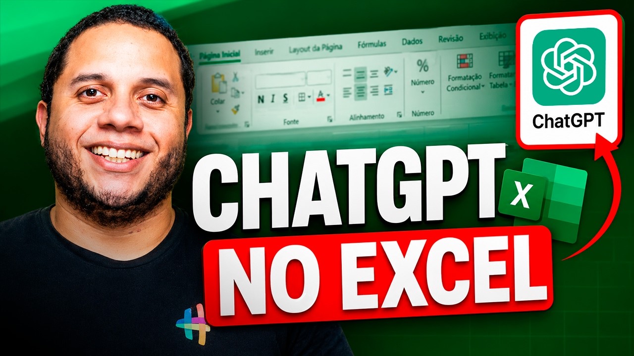 Agora &eacute; poss&iacute;vel usar o ChatGPT DENTRO do Excel e isso vai te surpreender