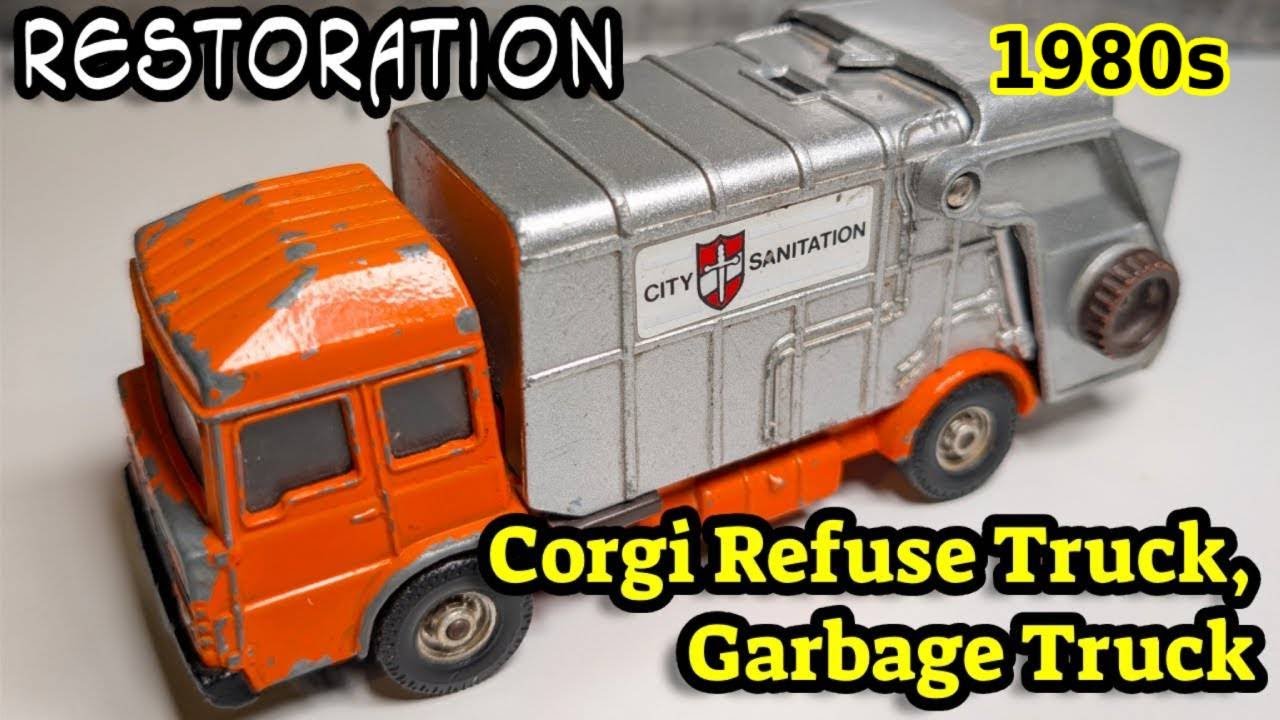 Was This Old Corgi Truck Just Rubbish?