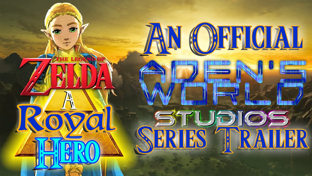 Zelda's Ballad - BotW - A Royal Hero! {Series Trailer}