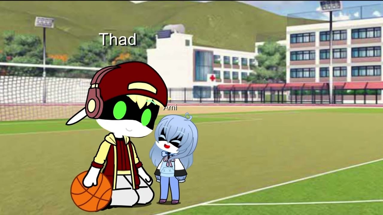 Thad and ami (Murder drones)