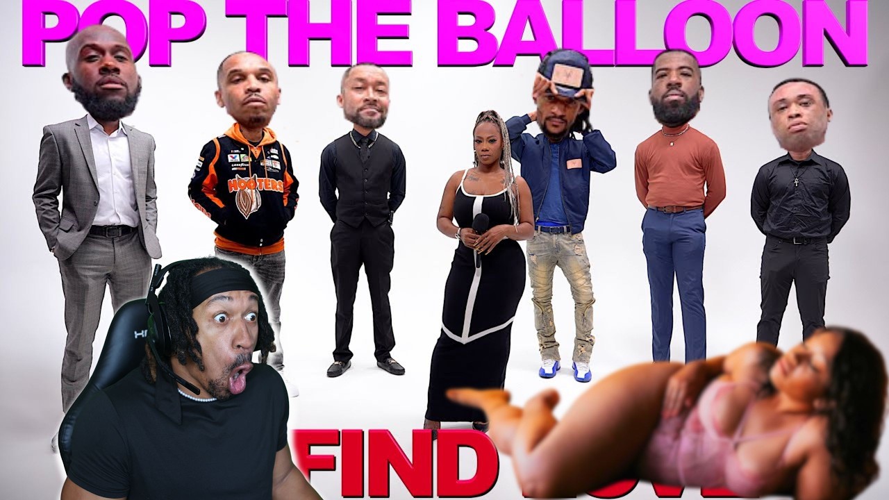She's A GLIZZY GODDESS!! EP 42 Pop The Balloon or Find Love St.Louis (Tpindell Reaction)