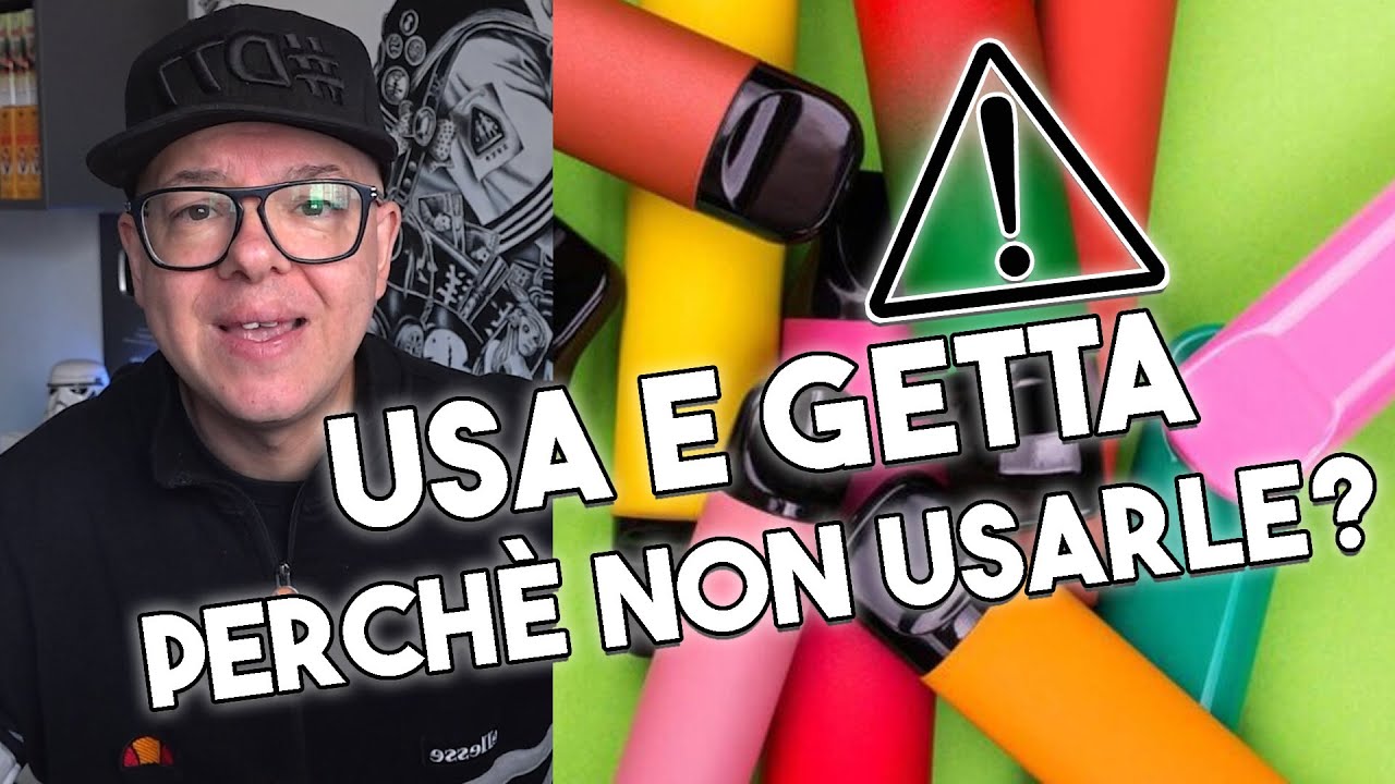 Sigarette Elettroniche USA E GETTA perch&egrave; non utilizzarle?