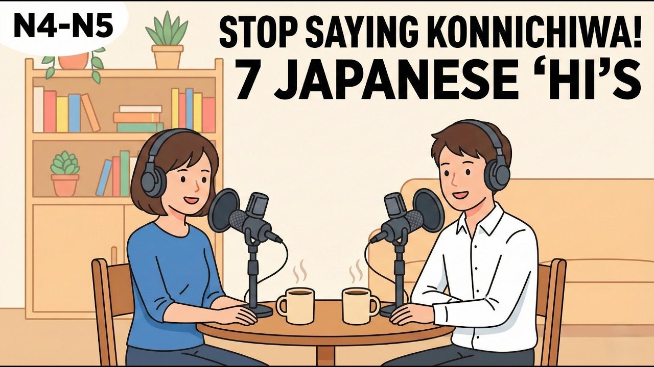 How to Say “Hi” in Japanese: 7 Situations (Sound Like a Native)