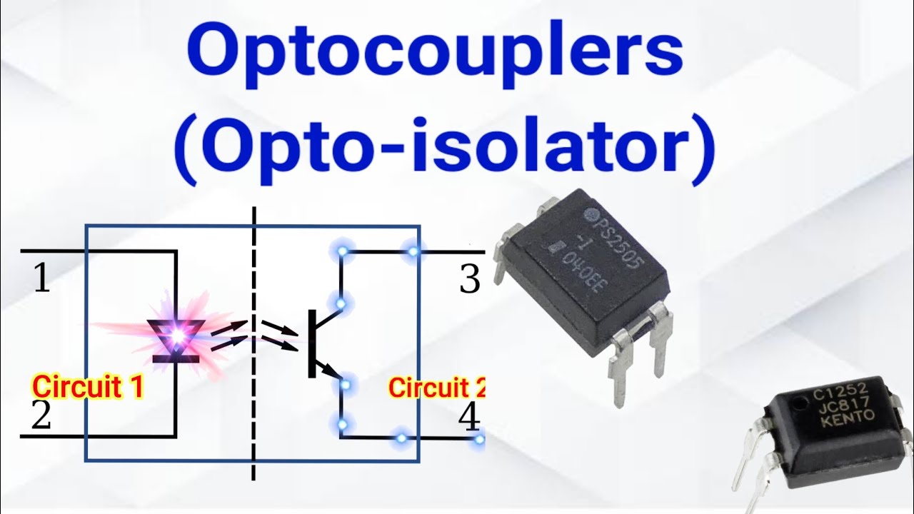 how does optocoupler works ?
