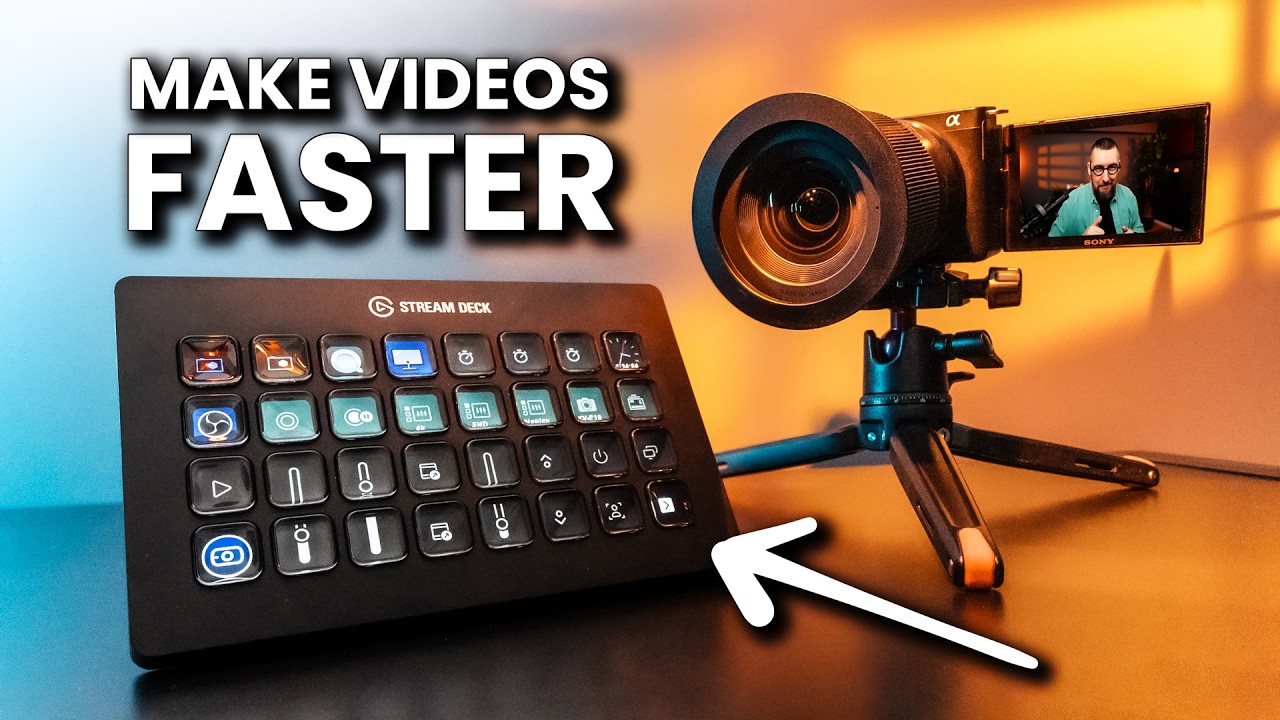 How Stream Deck Transformed My Video Production And How to Set It Up