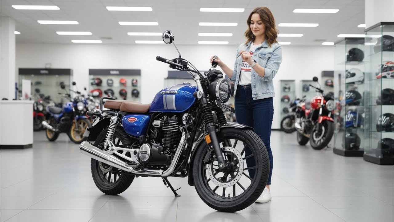 Honda CB350 старой и новой школы: какой мотоцикл лучше?