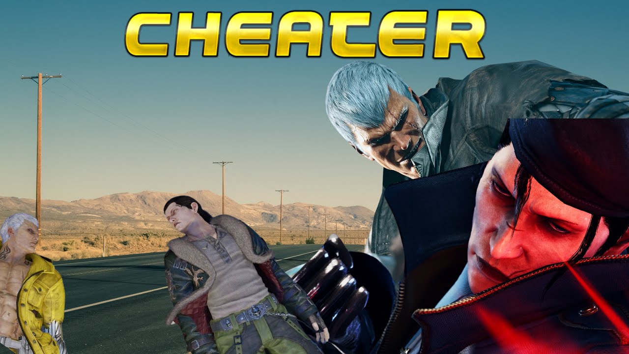 If you ever Find a CHEATER like him, analyze their timings - TEKKEN 8 (Solution = Ch them)