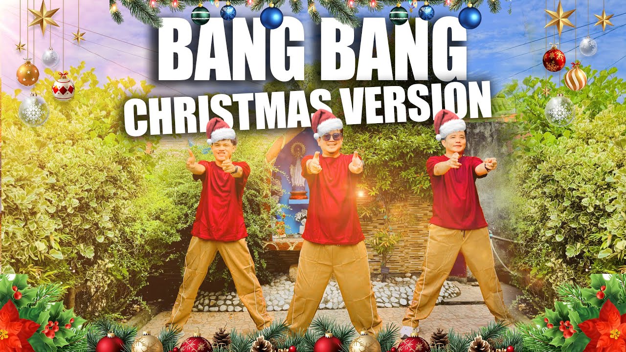 BANG BANG Christmas Version ( Tiktok Viral ) Christmas Dance 2025 | Dj Johnrey Remix