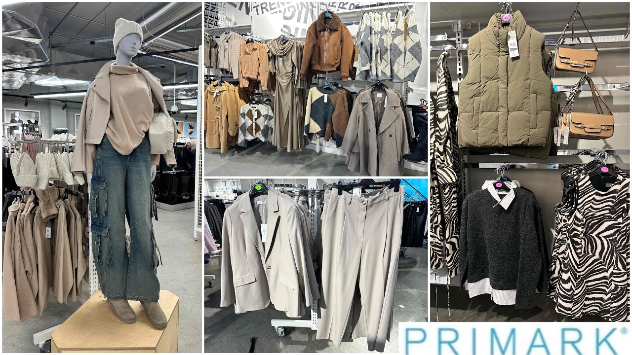 Primark women’s new collection / November 2024