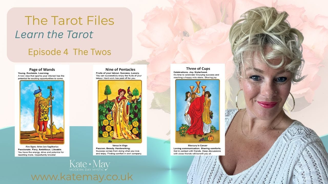 Twos: The Tarot Files - Learning Tarot 