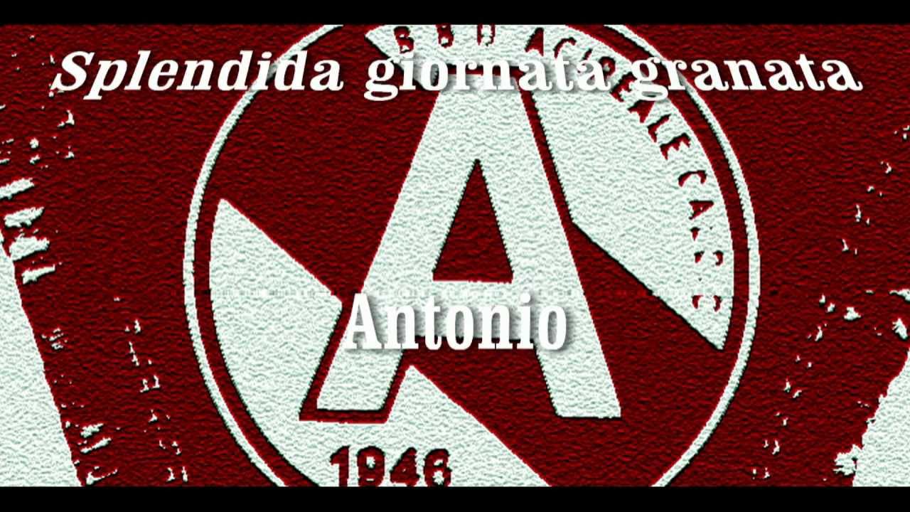Inno dell' Acireale calcio:SPLENDIDA GIORNATA GRANATA