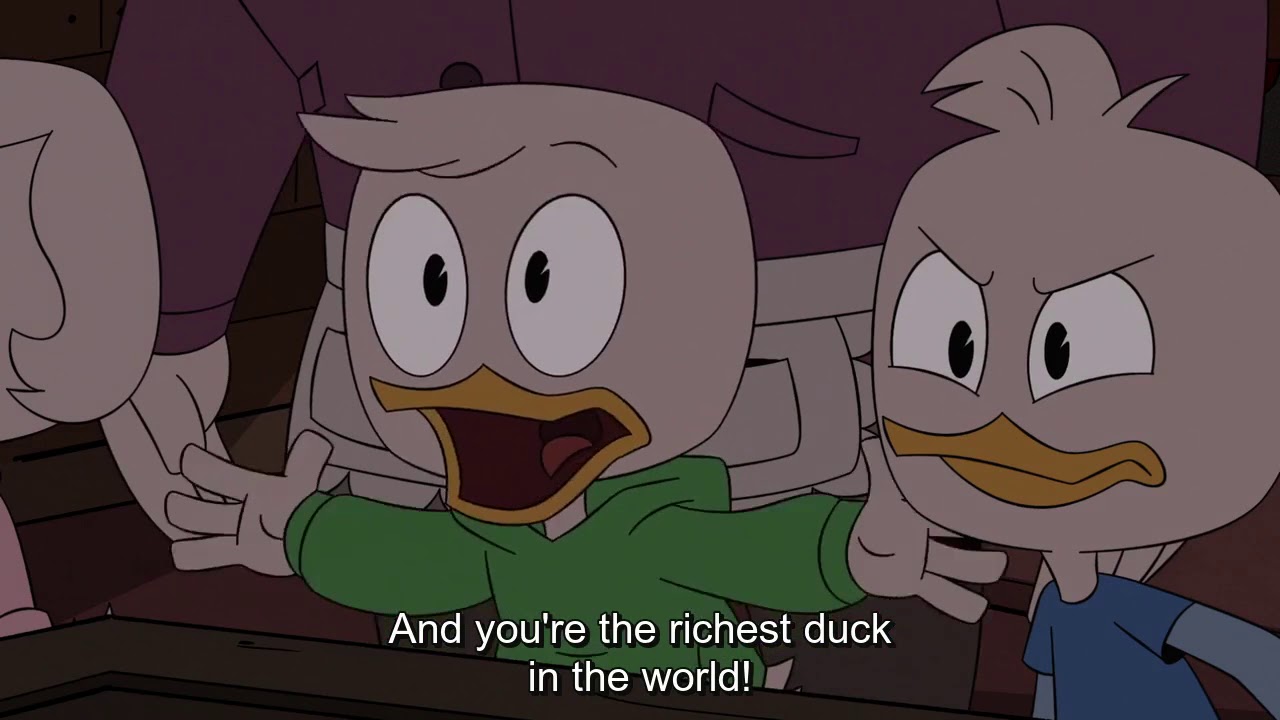 Duck Tales The Truth About Spear of Selene Eng Sub