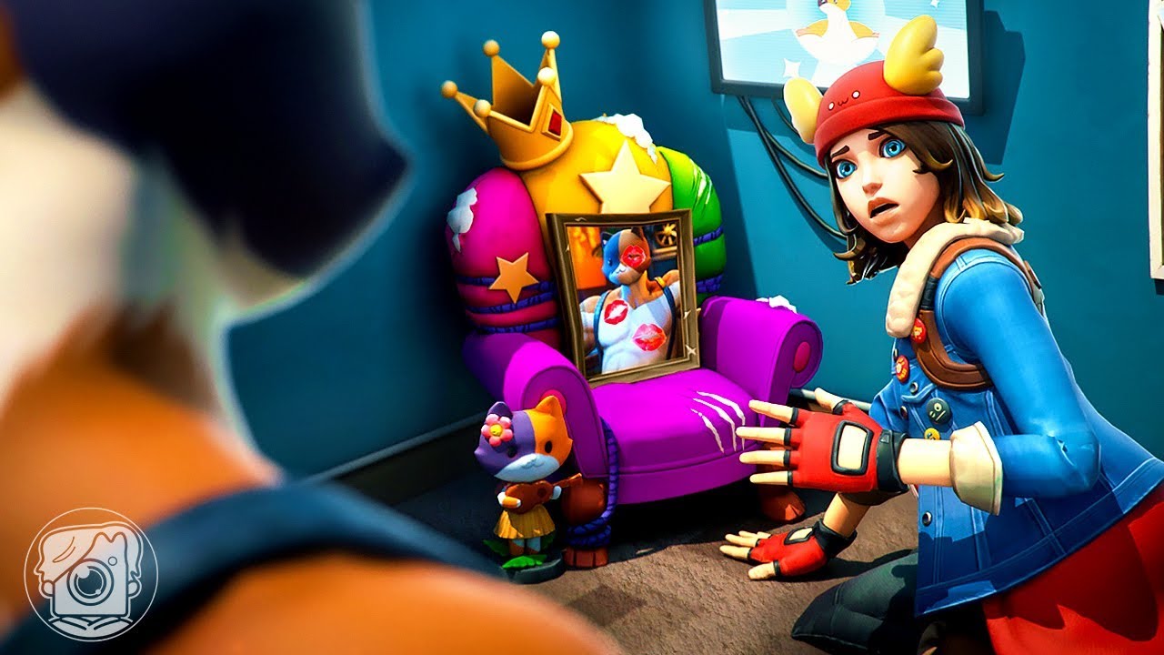 MEOWSCLES FINDS OUT SKYE'S SECRET?! (A Fortnite Short Film)