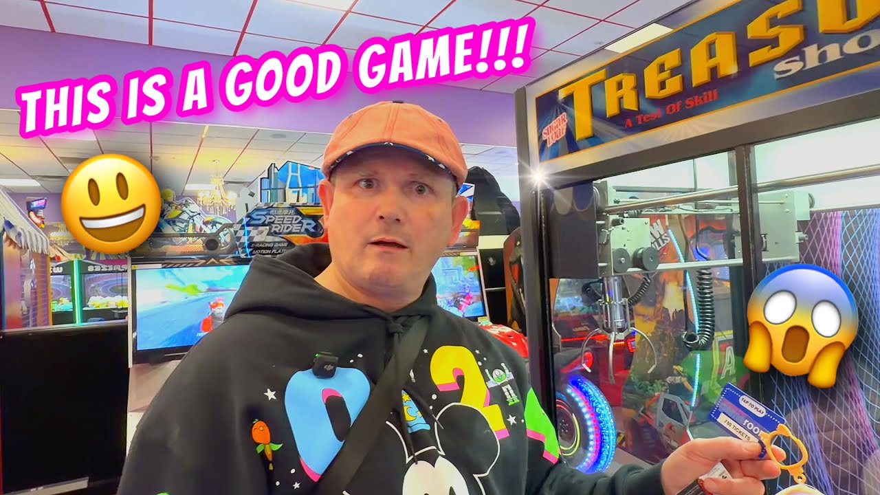THIS WAS A FUN CLAW GAME TO PLAY!!!