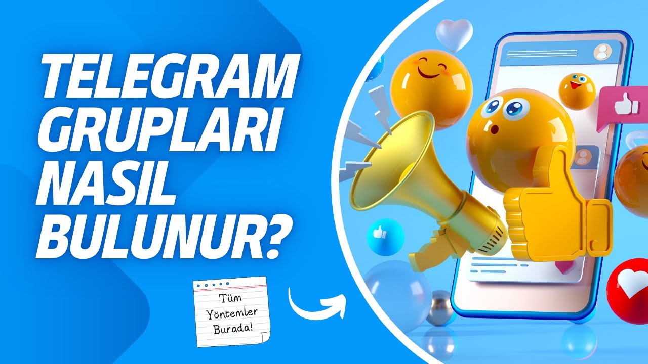 Telegram Grupları Nasıl Bulunur? ⭐️ [2025]