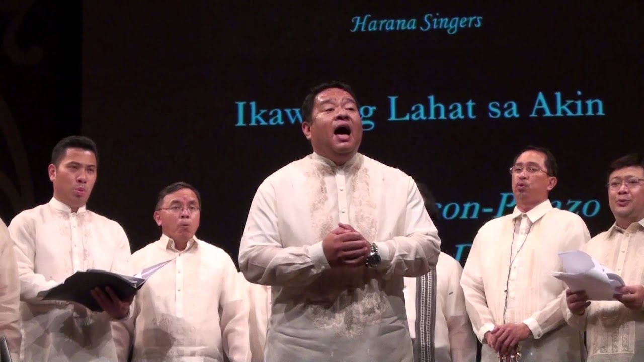 Ikaw ang lahat sa akin​​​​​​​ — Philippine Madrigal Singers Batch 89