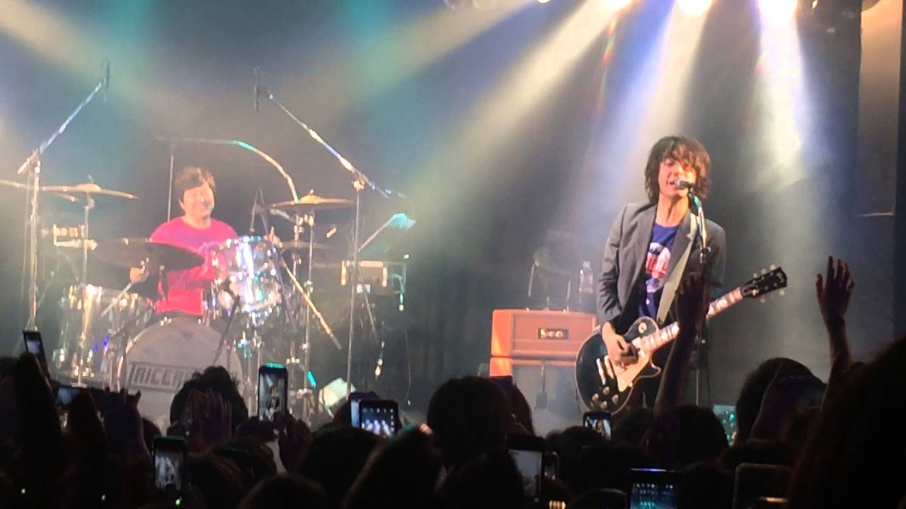 TRICERATOPS　「FEVER」 20141103@横浜BAYHALL