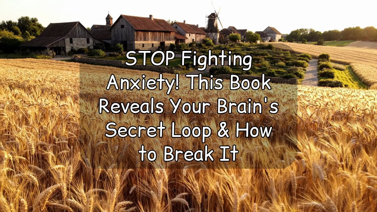 STOP Fighting Anxiety! This Book Reveals Your Brain's Secret Loop & How to Break It