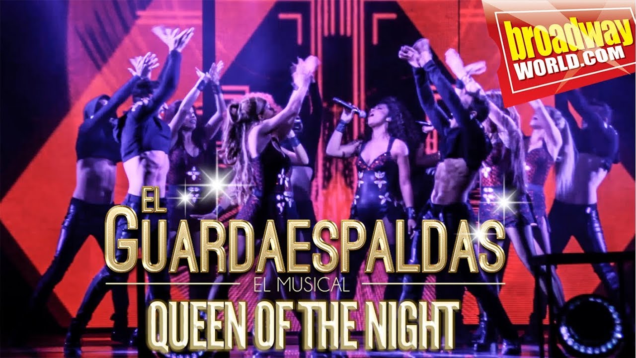 EL GUARDAESPALDAS - Queen of the Night (Fela Domínguez)