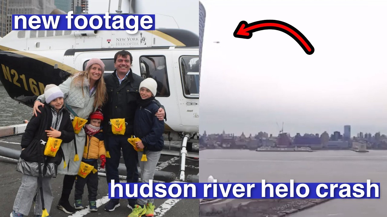 Helicopters DON'T just fall from the sky - What is 