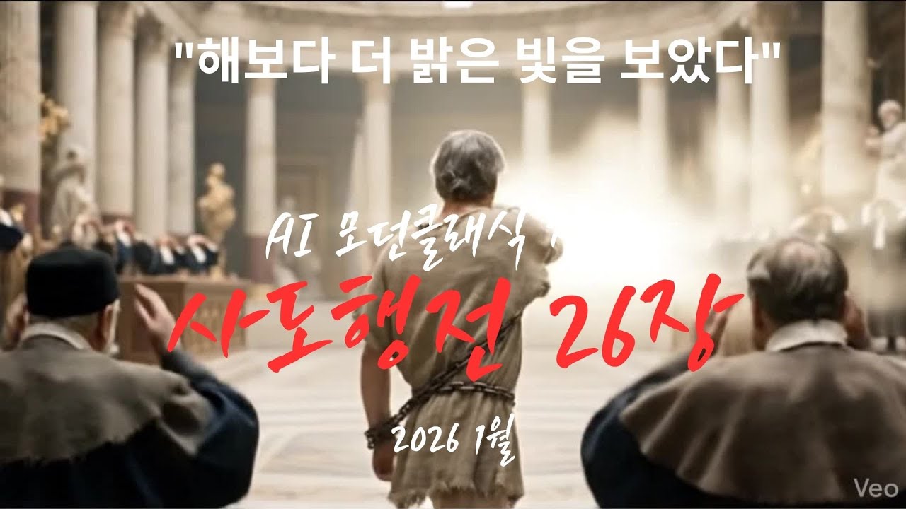 사도행전 26장 찬양 