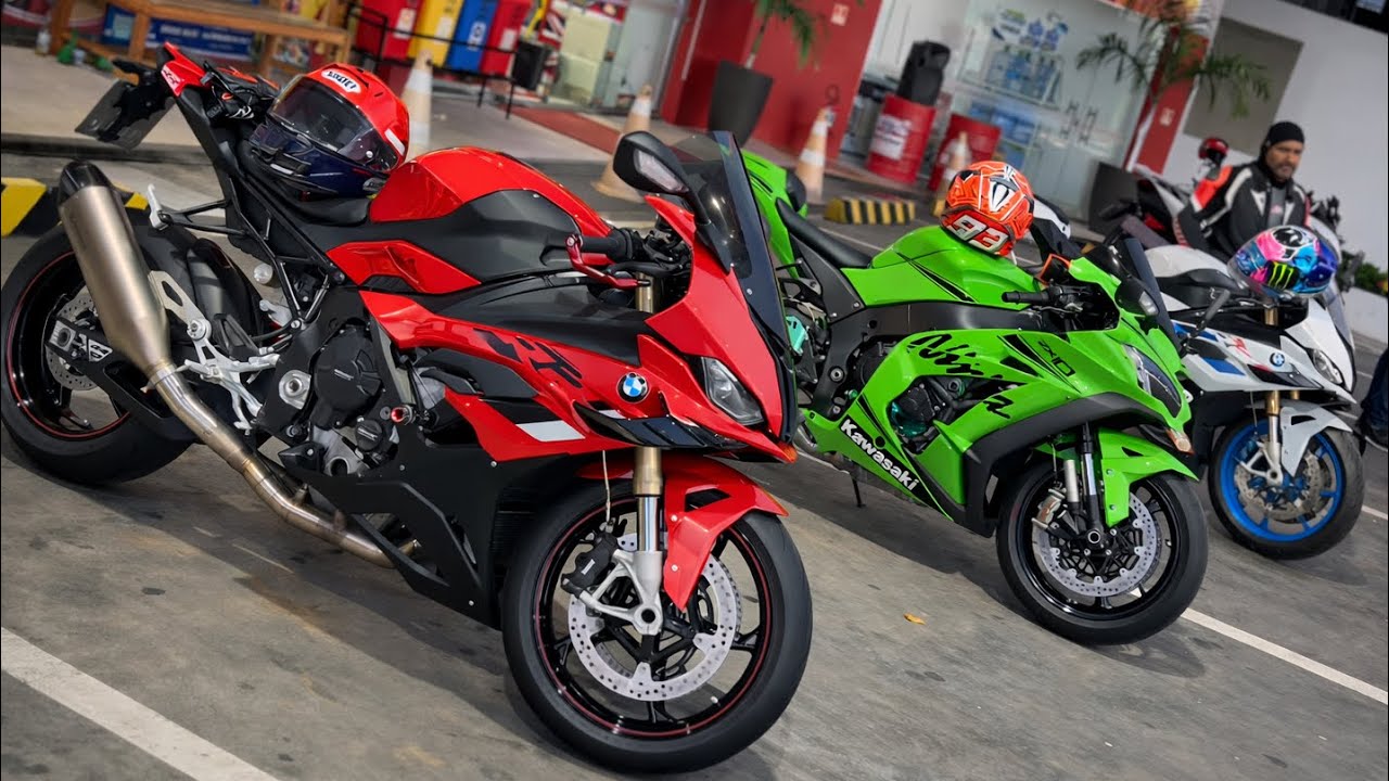 SUPERBIKES in Brazil #9 BMW S1000, KAWASAKI, SUZUKI, YAMAHA, CBR 1000 FIREBLADE…