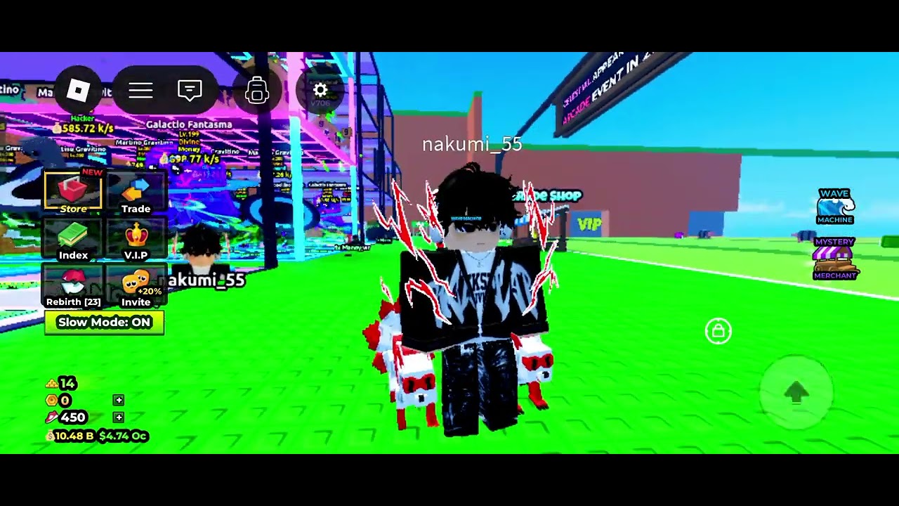 Играем в Сбегите от цунами ради бреинротов 2 часть | + Наками