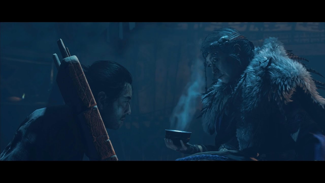 Ghost Of Tsushima: Iki Island DLC &mdash; Jin Sakai Gets Captured And Meets The Eagle (PS5, 4K60)