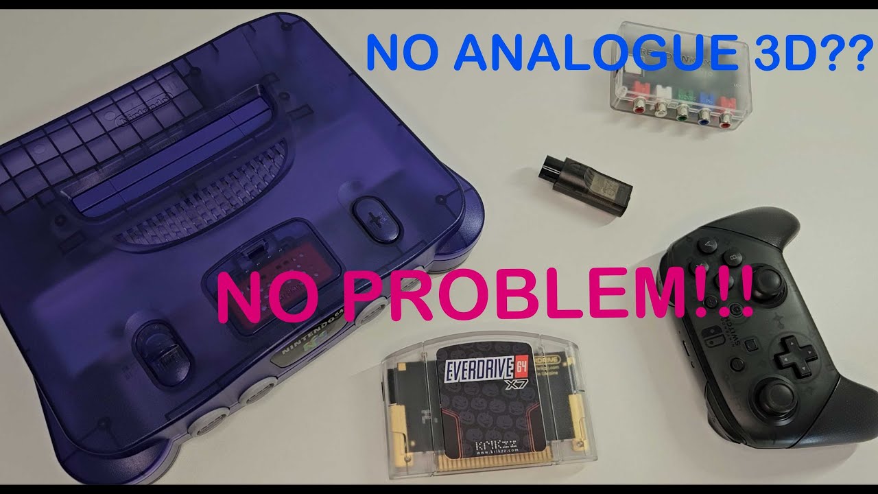 Analogue 3D Delay! Again!