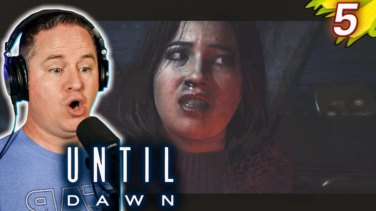 NOW We See the REAL Threat!! | Lets Play Until Dawn Remake [Part 5]