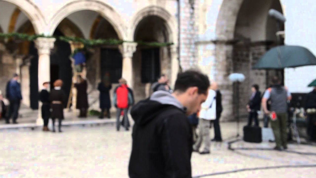 Filmska ekipa u Dubrovniku
