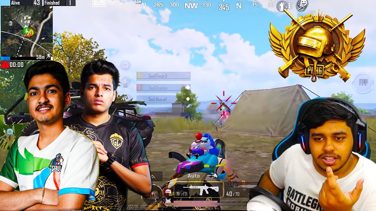Jonathan Gaming против Soul GOBLIN 1 на 1: ЛУЧШИЕ МОМЕНТЫ В PUBG Mobile