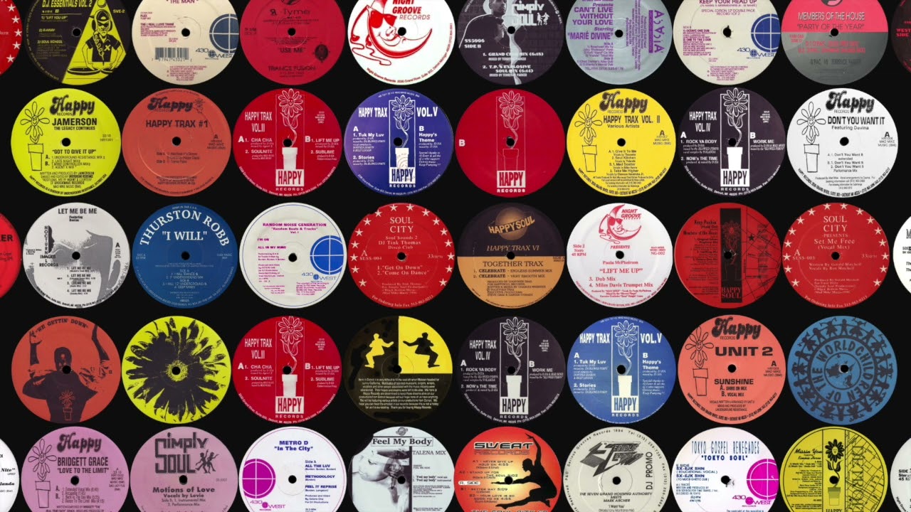 OLD SCHOOL DETROIT HOUSE CLASSICS  - 