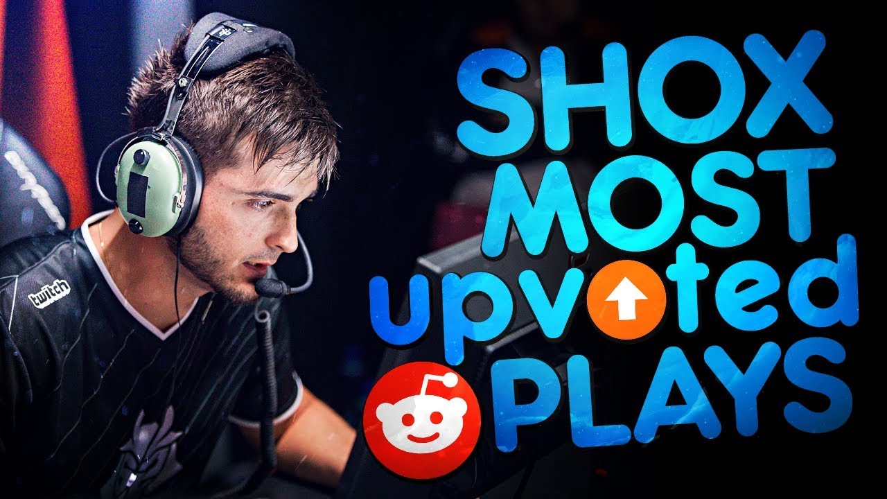 CS:GO - САМЫЕ ПОПУЛЯРНЫЕ ИГРОВЫЕ МОМЕНТЫ SHOX НА REDDIT ЗА ВСЮ ИСТОРИЮ! (НЕВЕРОЯТНЫЕ КЛАУШИ И УМН...