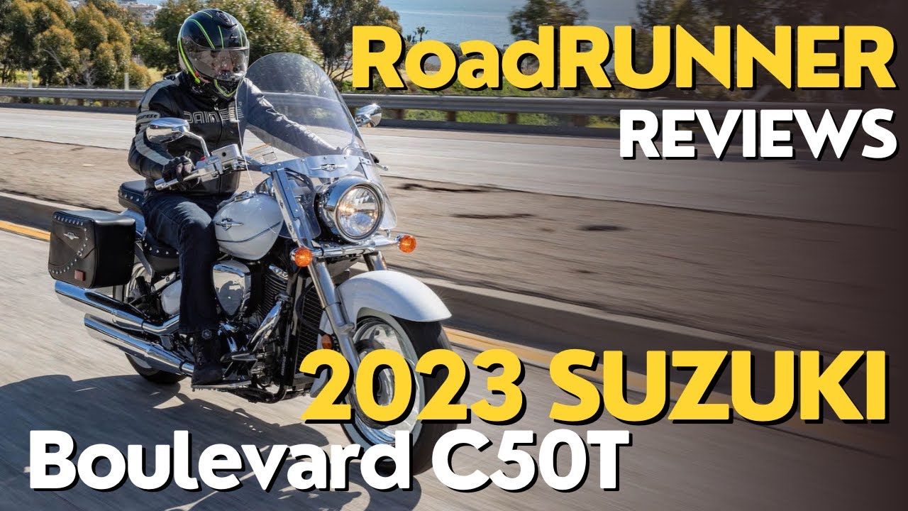 Полный обзор Suzuki Boulevard C50T 2023 года [RoadRUNNER Motorcycle Touring & Travel]