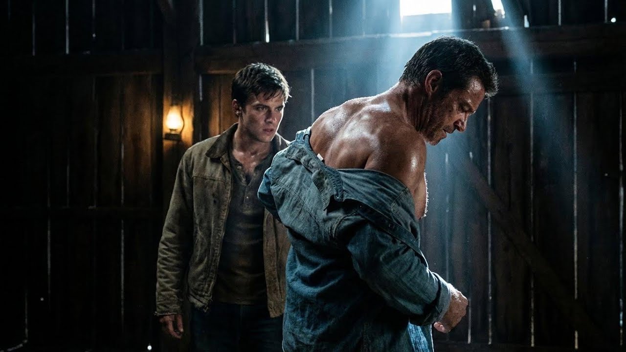 Это Запрещено, Прошептал Ранчер... Затем Он Запер Амбар