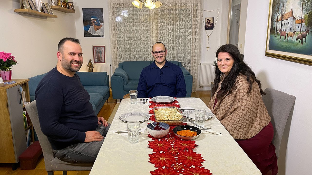 Blagoslovljen tek - Složenac i zimska torta obitelji Jakić