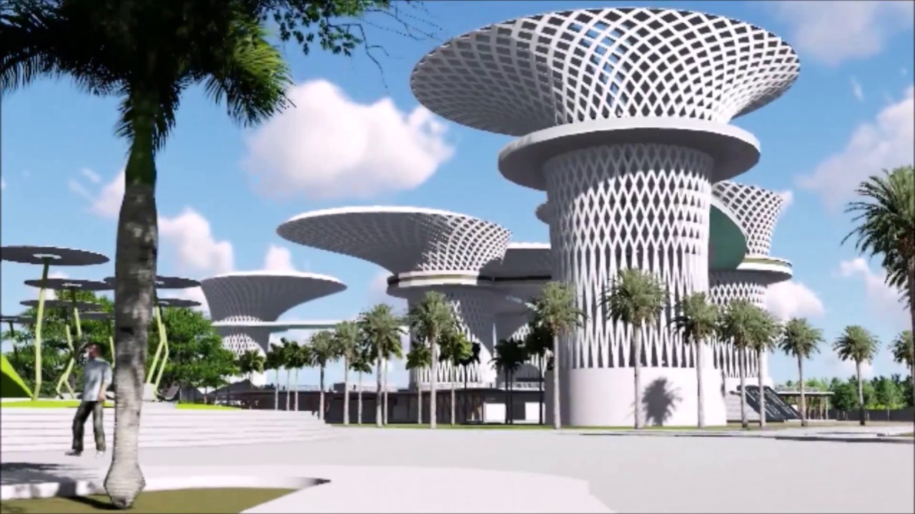 Architectural Thesis Walkthrough - "THE DOWNTOWN SCREEN" @ COIMBATORE CITY