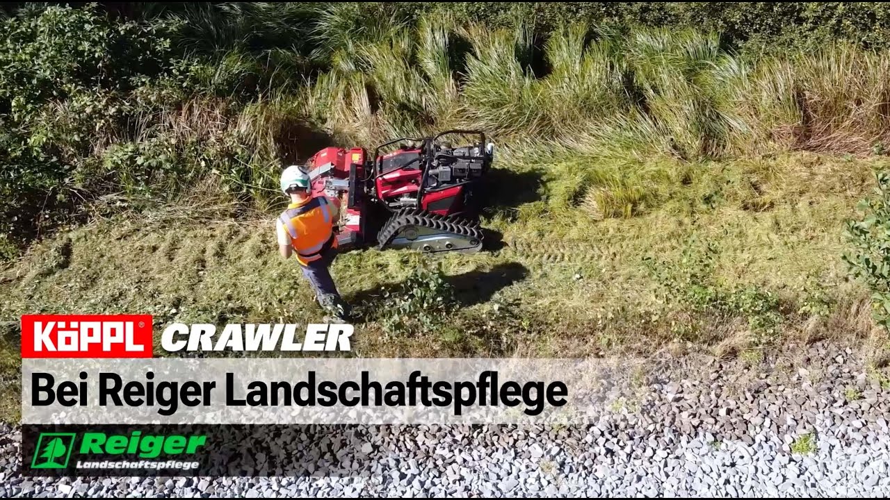 Köppl bei Firma Reiger - Praxisbericht #Crawler #Köppl #Koeppl