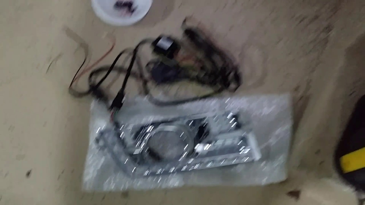 DRL FOG LIGHTSINSTALL & DRL BULB CHANGE On Cadillac SRX