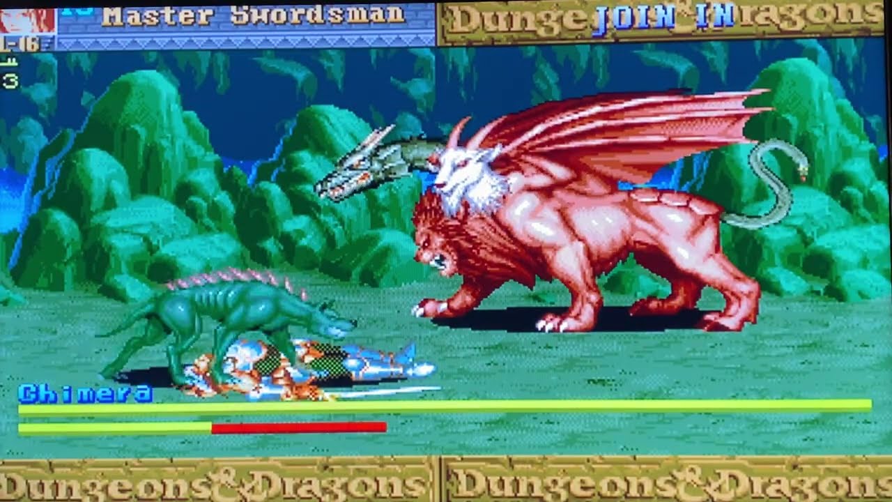 Dungeons and Dragons: Shadow Over Mystara stage 8b as fighter
