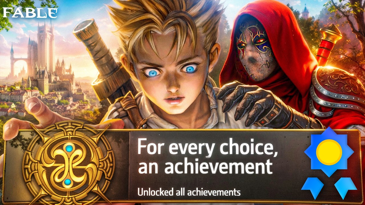 I Got Every Achievement and 100% Fable