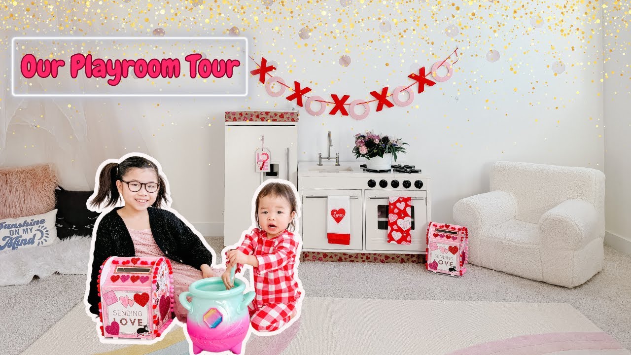 My Confetti Fun  Playroom Tour