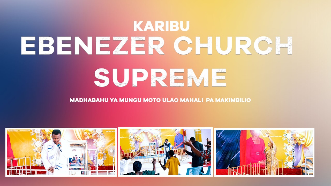IBADA YA 01.03.2026 || YESU ANARUDI || EBENEZER CHURCH SUPREME || APOSTLE MEDARD ISSA